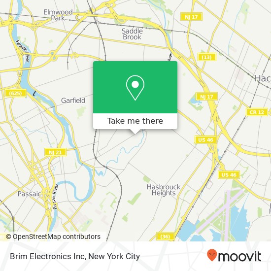 Brim Electronics Inc map