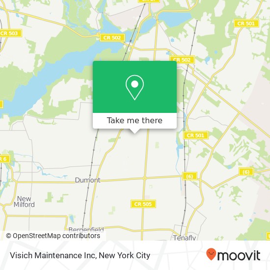 Visich Maintenance Inc map