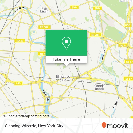 Cleaning Wizards map