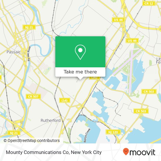 Mapa de Mounty Communications Co
