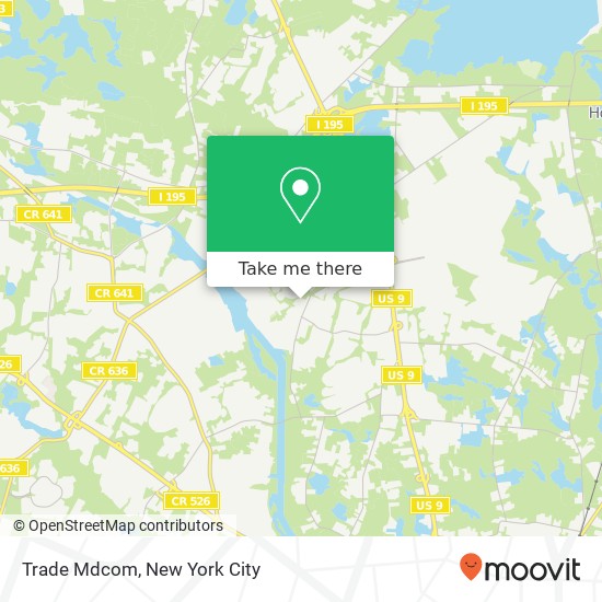 Trade Mdcom map