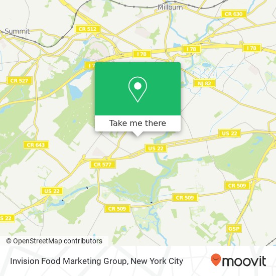 Invision Food Marketing Group map