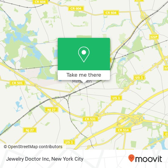 Mapa de Jewelry Doctor Inc