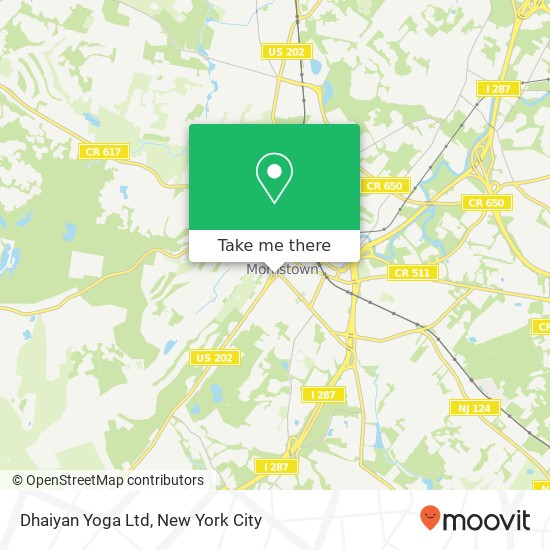 Dhaiyan Yoga Ltd map