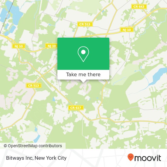 Bitways Inc map