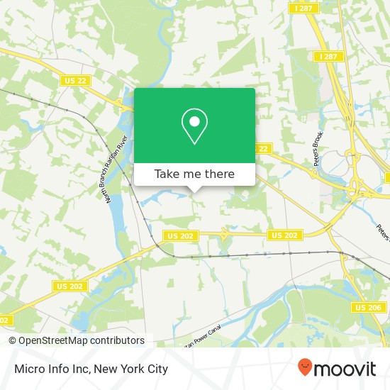Mapa de Micro Info Inc