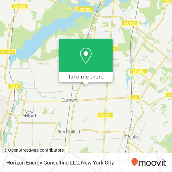 Horizon Energy Consulting LLC map