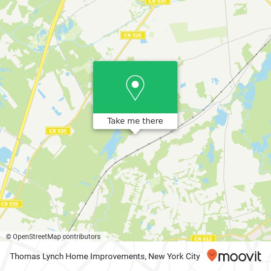 Thomas Lynch Home Improvements map
