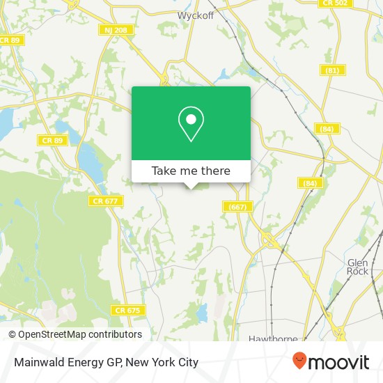 Mapa de Mainwald Energy GP