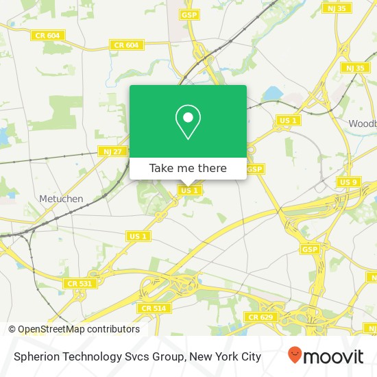 Mapa de Spherion Technology Svcs Group