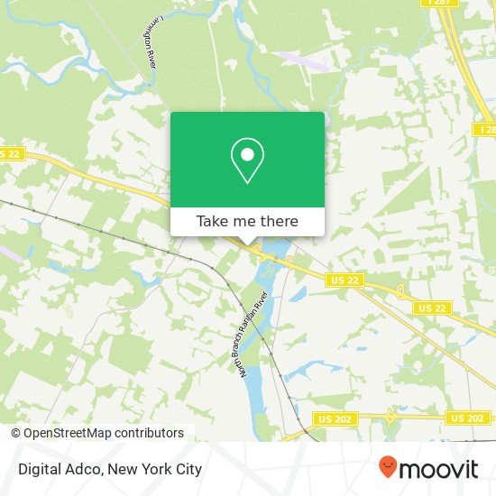 Mapa de Digital Adco