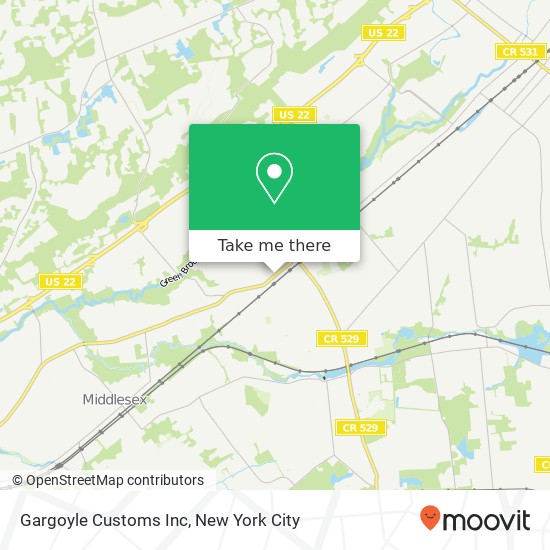 Gargoyle Customs Inc map