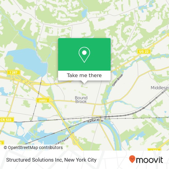 Structured Solutions Inc map