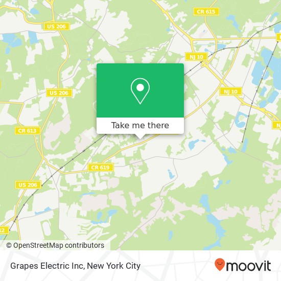 Grapes Electric Inc map