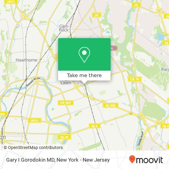 Mapa de Gary I Gorodokin MD
