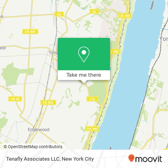 Mapa de Tenafly Associates LLC