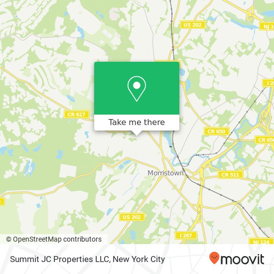 Summit JC Properties LLC map