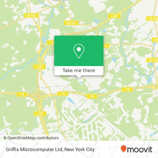 Griffis Microcomputer Ltd map