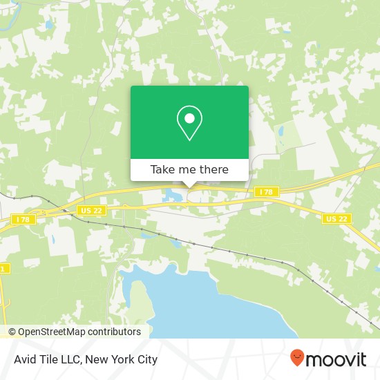 Mapa de Avid Tile LLC