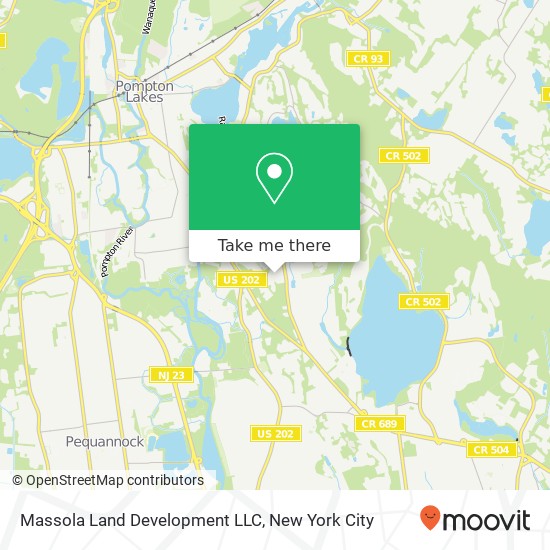 Massola Land Development LLC map