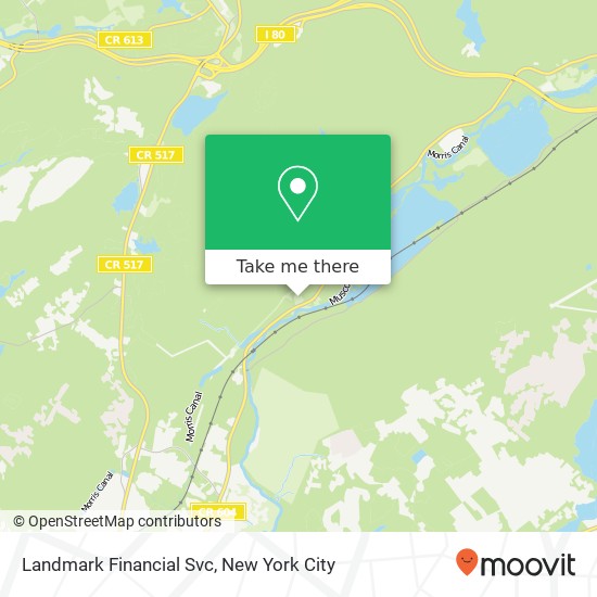 Landmark Financial Svc map