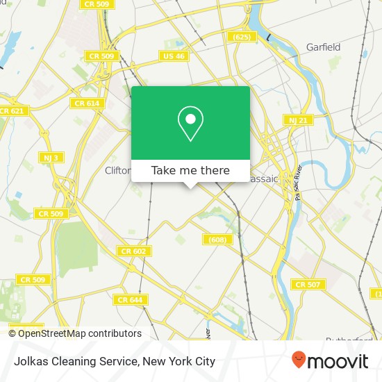 Jolkas Cleaning Service map