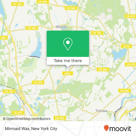 Mapa de Mirmaid Wax