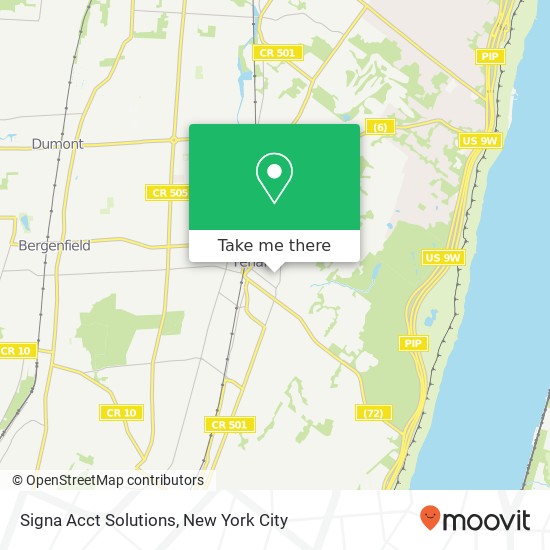 Signa Acct Solutions map