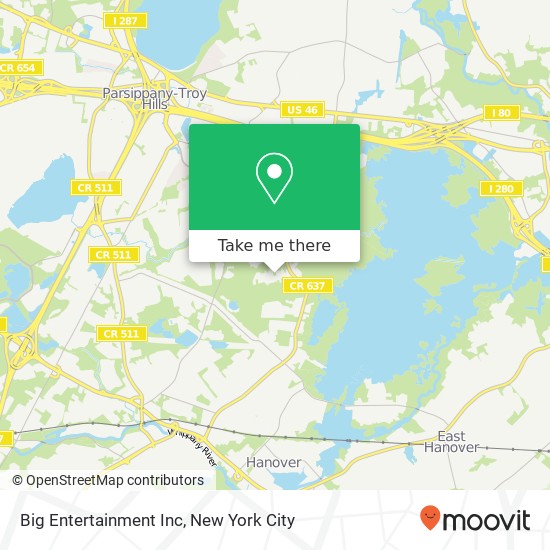 Big Entertainment Inc map