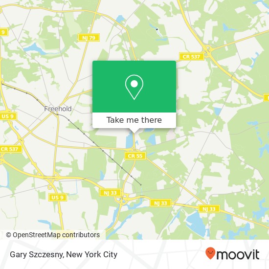 Gary Szczesny map