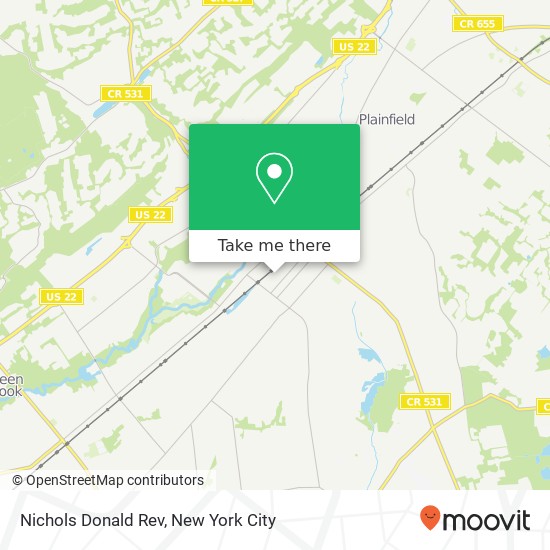 Mapa de Nichols Donald Rev