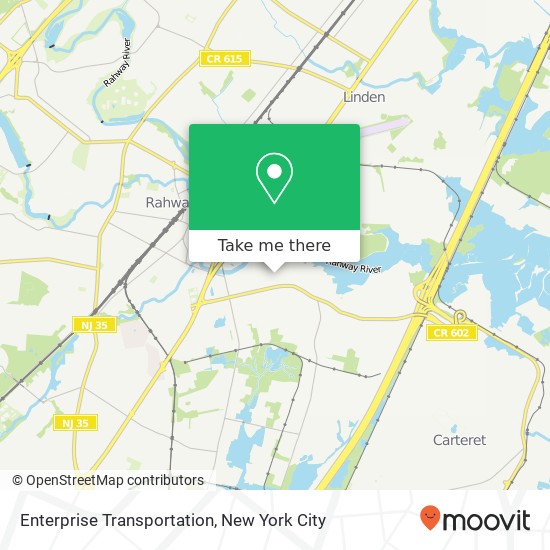 Enterprise Transportation map