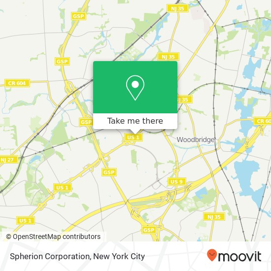 Spherion Corporation map