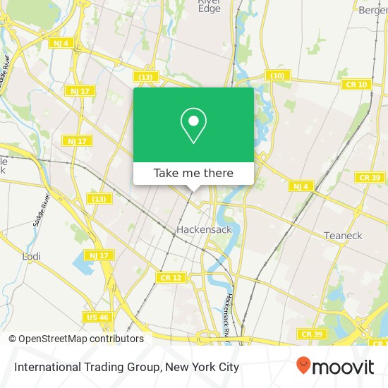 Mapa de International Trading Group