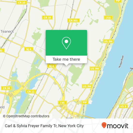 Mapa de Carl & Sylvia Freyer Family Tr