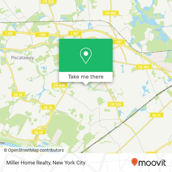 Mapa de Miller Home Realty