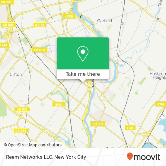 Reem Networks LLC map