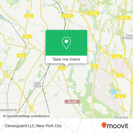 Mapa de Cleverguard LLC