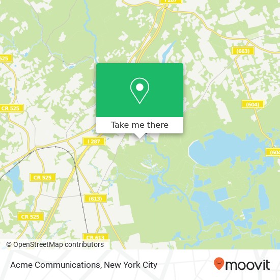 Acme Communications map