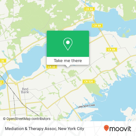 Mediation & Therapy Assoc map