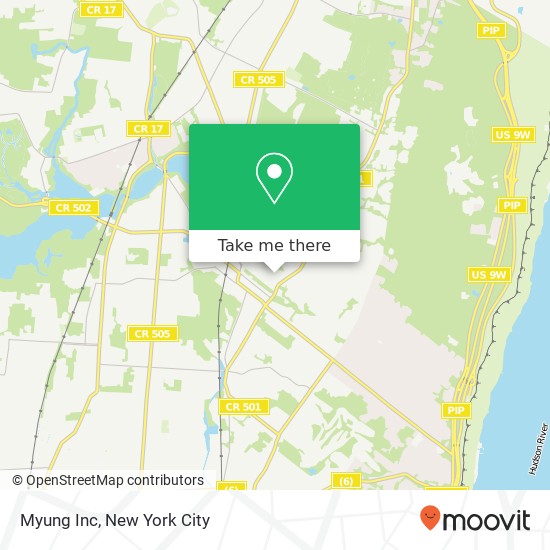Myung Inc map
