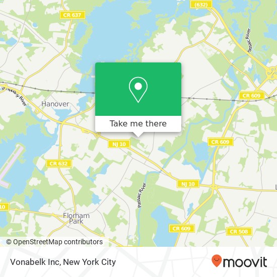 Mapa de Vonabelk Inc