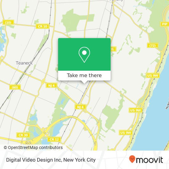 Digital Video Design Inc map