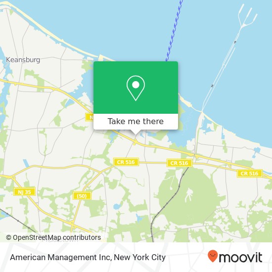 American Management Inc map