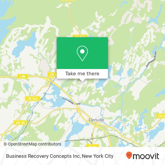 Business Recovery Concepts Inc map