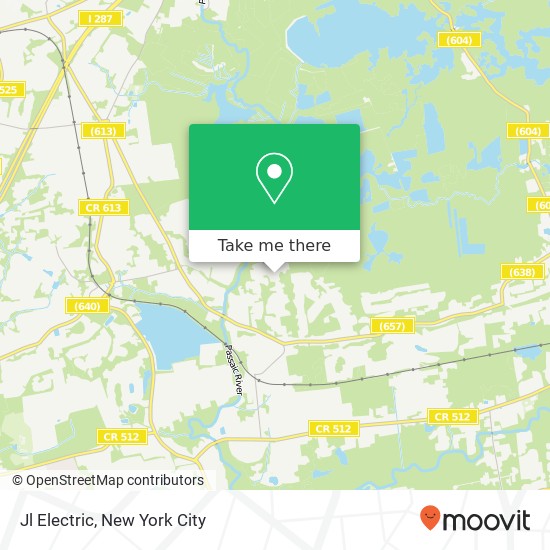 Mapa de Jl Electric