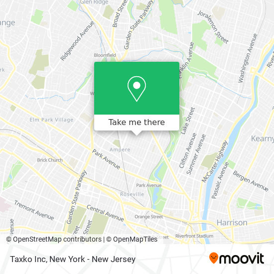 Taxko Inc map