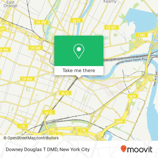 Downey Douglas T DMD map