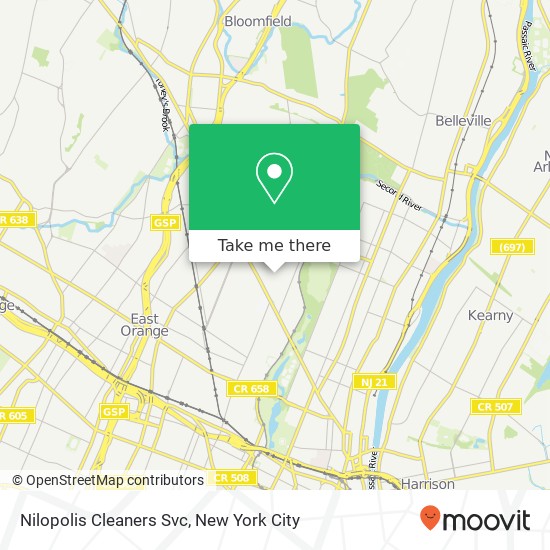 Nilopolis Cleaners Svc map