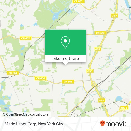 Mario Labot Corp map